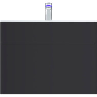 Тумба под раковину AM.PM Inspire V2.0 80 M50AFHX0803GM подвесная Графит