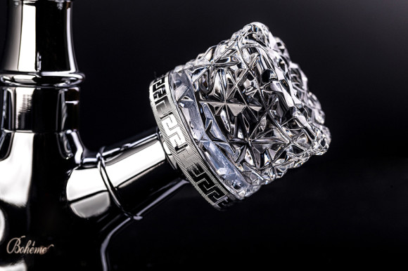 Смеситель для душа Boheme Crystal 274-CRST Хром