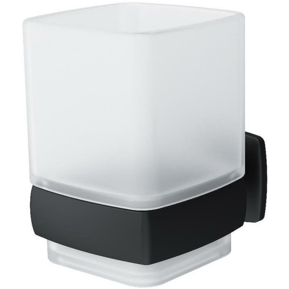 Набор аксессуаров для ванной AM.PM Gem AK90D2106B Черный матовый Набор аксессуаров для ванной AM.PM Gem AK90D2106B Черный матовый