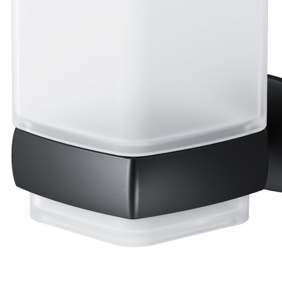 Набор аксессуаров для ванной AM.PM Gem AK90D2106B Черный матовый Набор аксессуаров для ванной AM.PM Gem AK90D2106B Черный матовый