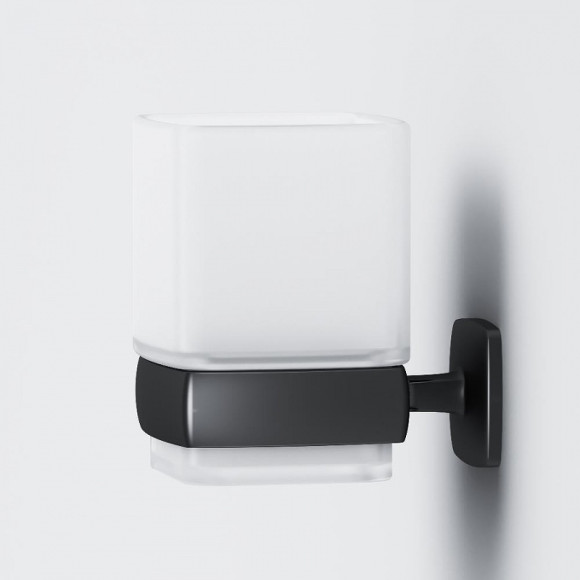 Набор аксессуаров для ванной AM.PM Gem AK90D2106B Черный матовый Набор аксессуаров для ванной AM.PM Gem AK90D2106B Черный матовый