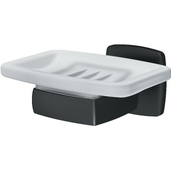 Набор аксессуаров для ванной AM.PM Gem AK90D2106B Черный матовый Набор аксессуаров для ванной AM.PM Gem AK90D2106B Черный матовый