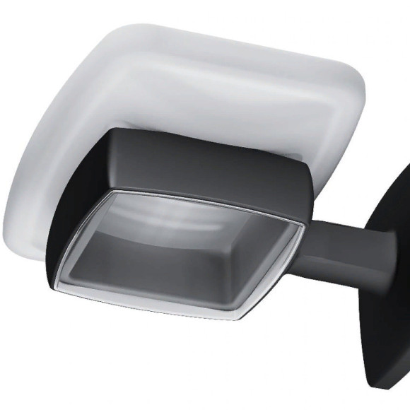 Набор аксессуаров для ванной AM.PM Gem AK90D2106B Черный матовый Набор аксессуаров для ванной AM.PM Gem AK90D2106B Черный матовый