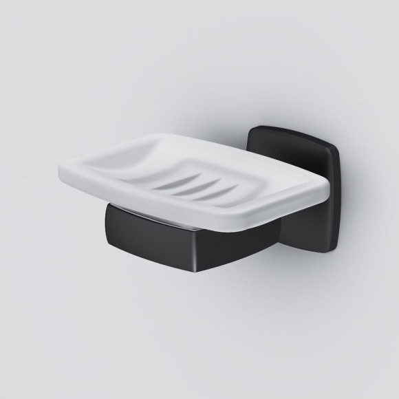 Набор аксессуаров для ванной AM.PM Gem AK90D2106B Черный матовый Набор аксессуаров для ванной AM.PM Gem AK90D2106B Черный матовый