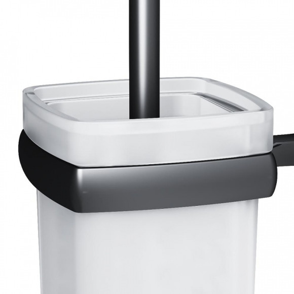 Набор аксессуаров для ванной AM.PM Gem AK90D2106B Черный матовый Набор аксессуаров для ванной AM.PM Gem AK90D2106B Черный матовый