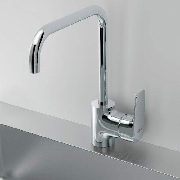 Смеситель для кухни Ideal Standard Ceraplan III B0725AA Хром Смеситель для кухни Ideal Standard Ceraplan III B0725AA Хром