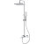 Душевая система BelBagno Ardente ARDENTE-VSCM-CRM Хром