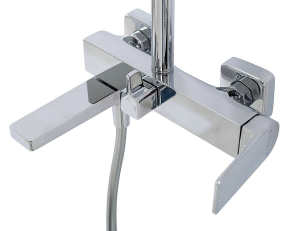 Душевая система BelBagno Ardente ARDENTE-VSCM-CRM Хром