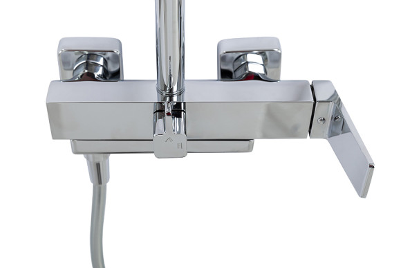 Душевая система BelBagno Ardente ARDENTE-VSCM-CRM Хром