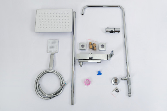 Душевая система BelBagno Ardente ARDENTE-VSCM-CRM Хром