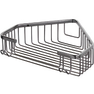 Полка корзина Haiba HB335 угловая Хром