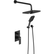 Душевая система Damixa Gala 953520300 Черная матовая Душевая система Damixa Gala 953520300 Черная матовая