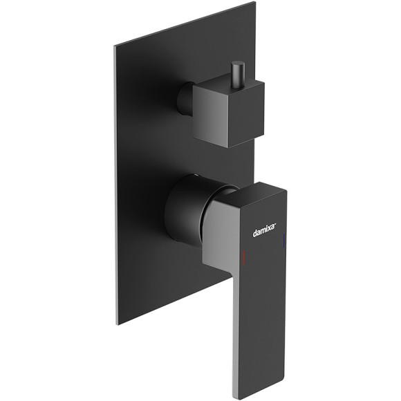 Душевая система Damixa Gala 953520300 Черная матовая Душевая система Damixa Gala 953520300 Черная матовая
