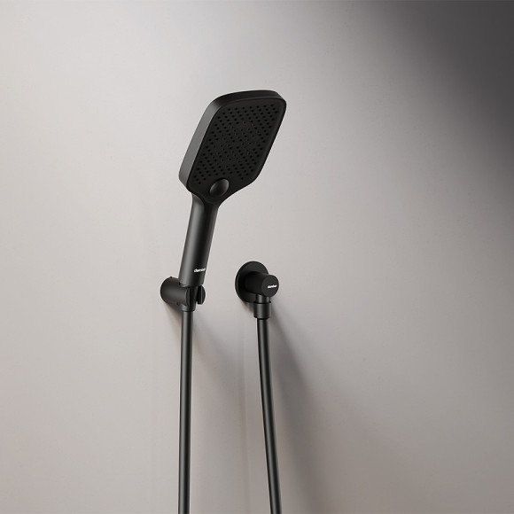 Душевая система Damixa Gala 953520300 Черная матовая Душевая система Damixa Gala 953520300 Черная матовая