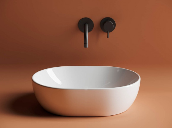 Раковина-чаша Ceramicanova Element 48 CN6019 Белая Раковина-чаша Ceramicanova Element 48 CN6019 Белая