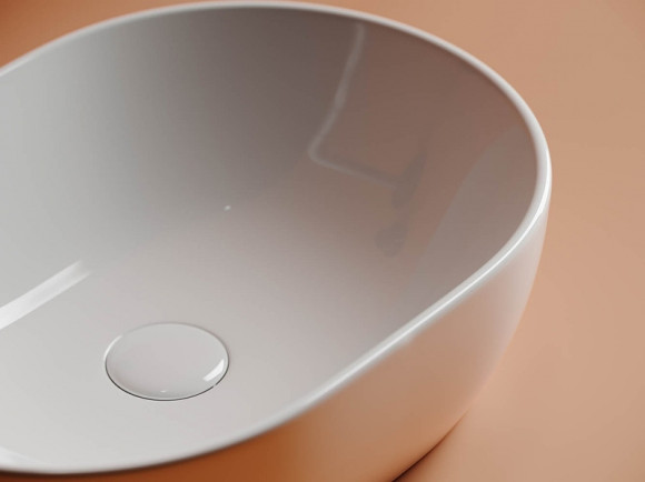 Раковина-чаша Ceramicanova Element 48 CN6019 Белая Раковина-чаша Ceramicanova Element 48 CN6019 Белая