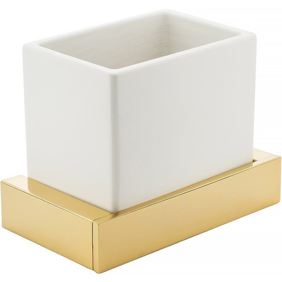 Стакан для зубных щеток Migliore Kvant 30232 Золото Стакан для зубных щеток Migliore Kvant 30232 Золото