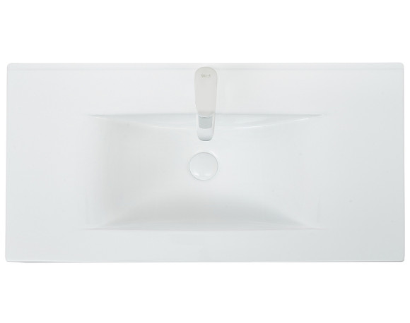 Раковина WeltWasser Deilbach 7505 90 10000004631 Белый глянец