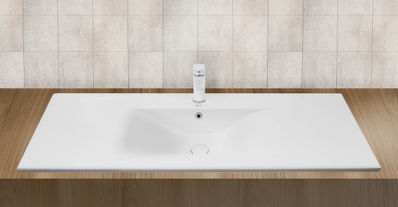 Раковина WeltWasser Deilbach 7505 90 10000004631 Белый глянец