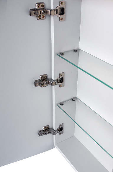 Зеркальный шкаф Style Line Каре 70 L СС-00002371 с подсветкой Белый Зеркальный шкаф Style Line Каре 70 L СС-00002371 с подсветкой Белый