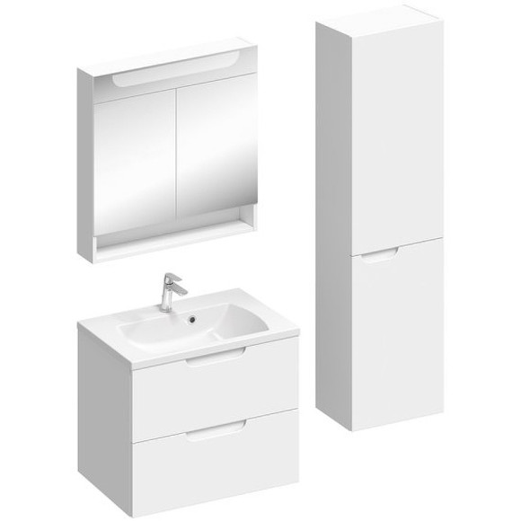 Шкаф пенал Ravak SB Classic II 40 R X000001474 подвесной Белый Шкаф пенал Ravak SB Classic II 40 R X000001474 подвесной Белый