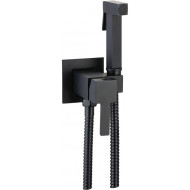 Гигиенический душ со смесителем CeramaLux KBS/001 Черный матовый