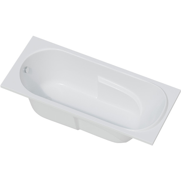 Акриловая ванна Corpa Nera Santi 150x75 CN05021WH без гидромассажа