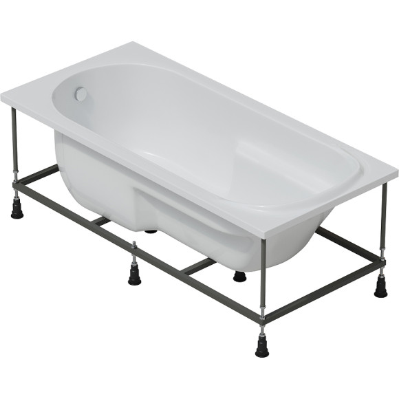 Акриловая ванна Corpa Nera Santi 150x75 CN05021WH без гидромассажа