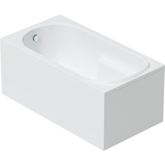 Акриловая ванна Corpa Nera Santi 150x75 CN05021WH без гидромассажа