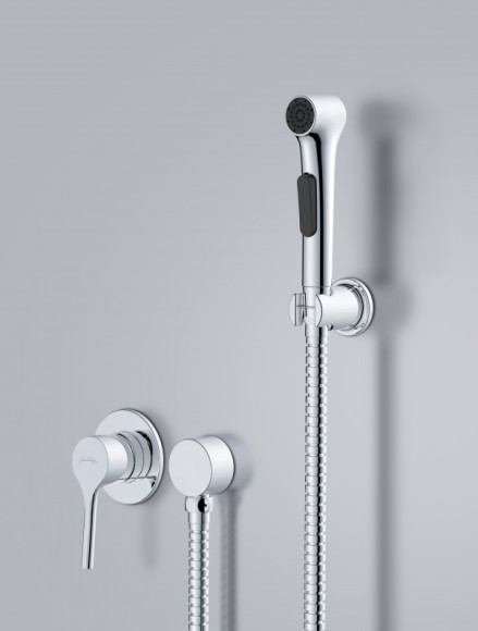 Шланговое подключение Jacob Delafon E75142-CP Хром