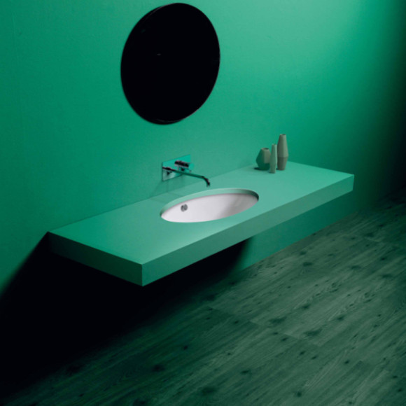 Раковина Simas Spazio LFT 66 LFT74bi Белая Раковина Simas Spazio LFT 66 LFT74bi Белая