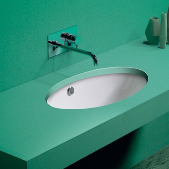 Раковина Simas Spazio LFT 66 LFT74bi Белая Раковина Simas Spazio LFT 66 LFT74bi Белая