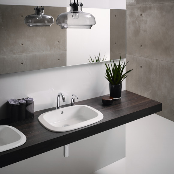 Раковина Toto Public 53 LW763Y#XW Белая Раковина Toto Public 53 LW763Y#XW Белая