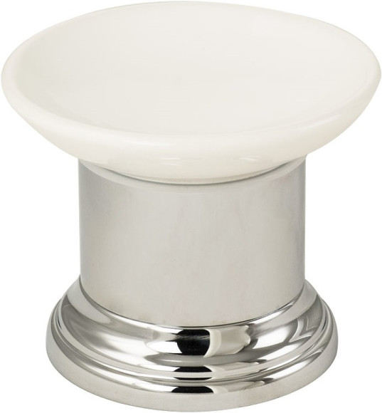 Мыльница Migliore Mirella 17228 Хром