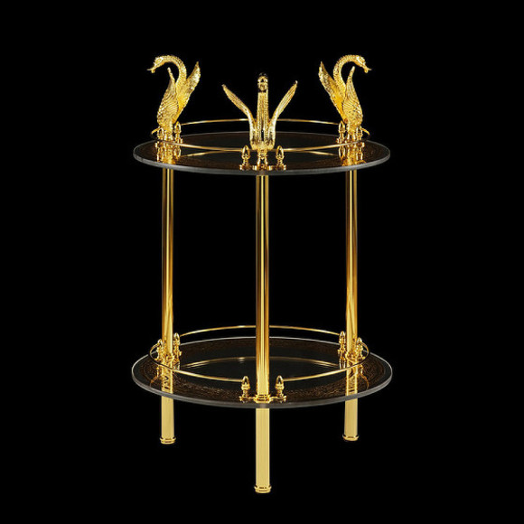 Столик Migliore Luxor 26149 Золото