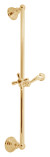 Душевая штанга Rav Slezak Morava MD0553Z золотая