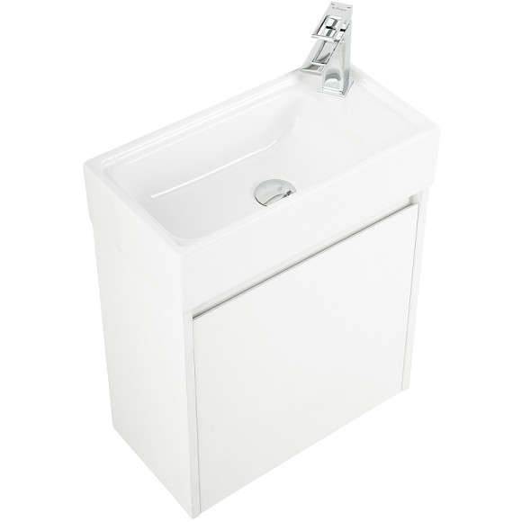 Тумба под раковину BelBagno Kraft Mini 50 R KRAFT MINI-500/260-1A-SO-BO-R подвесная Bianco Opaco