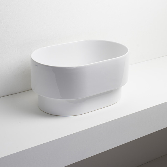 Раковина-чаша Simas Po-mo 50 PO04bi Белая Раковина-чаша Simas Po-mo 50 PO04bi Белая