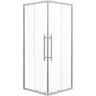 Душевой уголок Esbano Flex 100x100 ESOGF100KVС профиль Хром стекло прозрачное