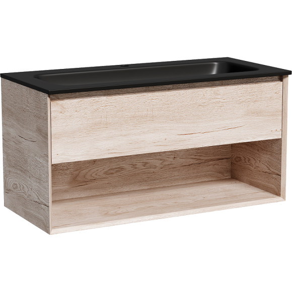 Тумба под раковину Sancos Marmi 1.0 100 MR1.0100EG подвесная Дуб галифакс натуральный Тумба под раковину Sancos Marmi 1.0 100 MR1.0100EG подвесная Дуб галифакс натуральный