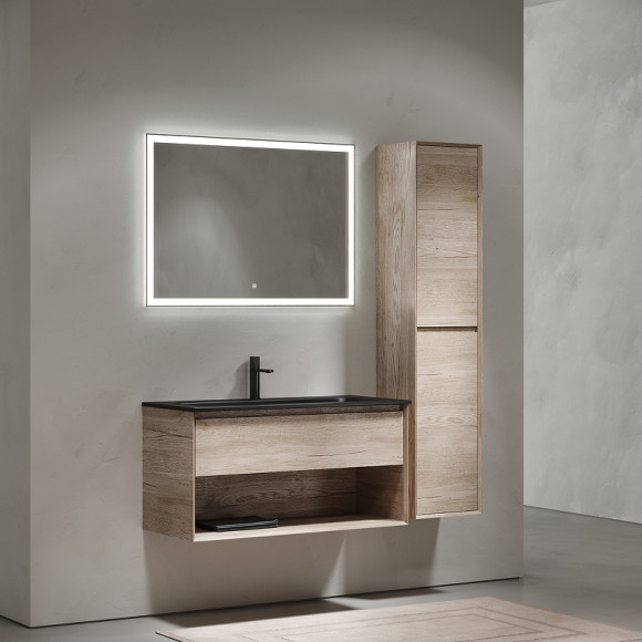 Тумба под раковину Sancos Marmi 1.0 100 MR1.0100EG подвесная Дуб галифакс натуральный Тумба под раковину Sancos Marmi 1.0 100 MR1.0100EG подвесная Дуб галифакс натуральный