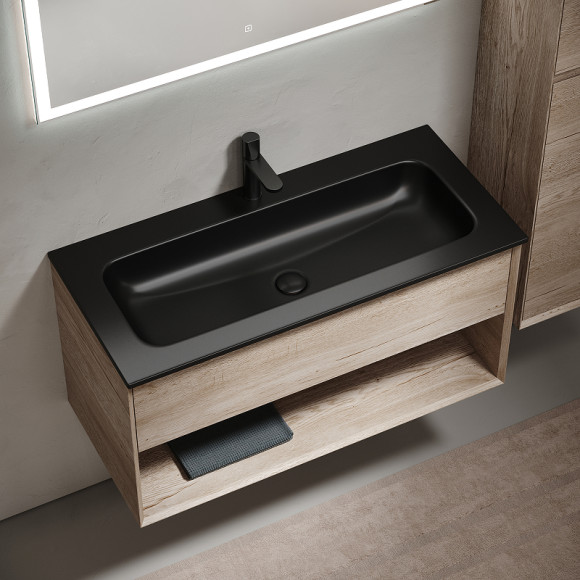 Тумба под раковину Sancos Marmi 1.0 100 MR1.0100EG подвесная Дуб галифакс натуральный Тумба под раковину Sancos Marmi 1.0 100 MR1.0100EG подвесная Дуб галифакс натуральный