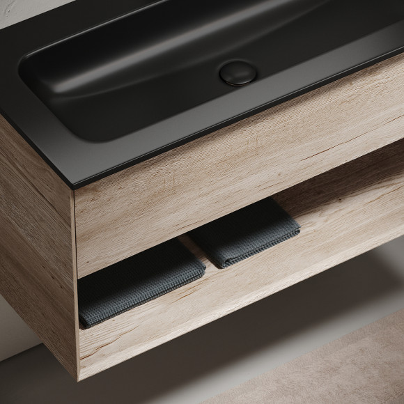 Тумба под раковину Sancos Marmi 1.0 100 MR1.0100EG подвесная Дуб галифакс натуральный Тумба под раковину Sancos Marmi 1.0 100 MR1.0100EG подвесная Дуб галифакс натуральный