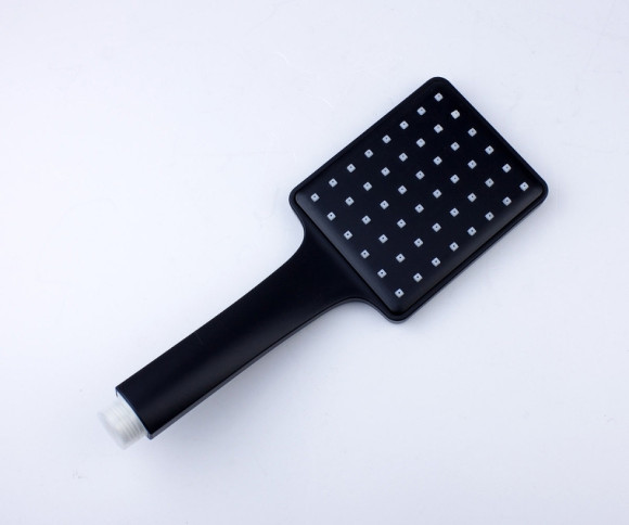 Душевая система Bronze de Luxe Element EL77/1GB Золото матовое Черный матовый