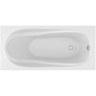 Акриловая ванна Timo Kilo 170x75 KILO1775 без гидромассажа