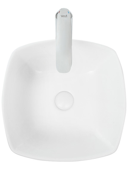 Раковина-чаша WeltWasser Elbach 2076 43 10000004563 Белый глянец