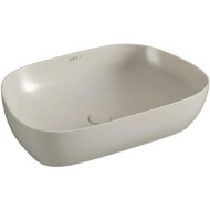 Раковина-чаша Vitra Outline Recycled 63 7993B066-0016 Матовый тауп