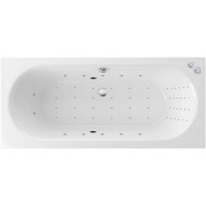 Акриловая ванна Excellent Oceana Slim 180x80 WAEX.OCE18S.NANO.CR с гидромассажем Акриловая ванна Excellent Oceana Slim 180x80 WAEX.OCE18S.NANO.CR с гидромассажем
