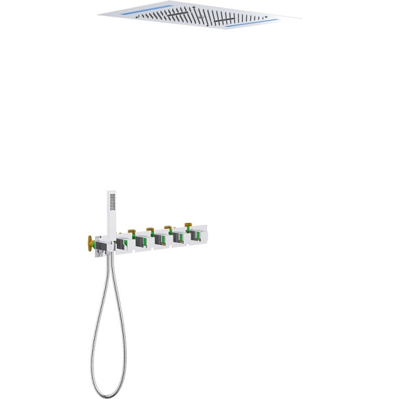 Душевая система Timo Petruma SX-5229/00SM с термостатом Хром