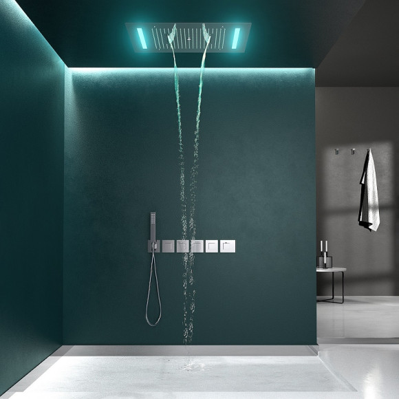 Душевая система Timo Petruma SX-5229/00SM с термостатом Хром Душевая система Timo Petruma SX-5229/00SM с термостатом Хром